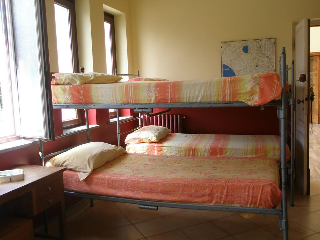 Convento Cappuccini Casa S. Paolo Hotel Viterbo Ruang foto