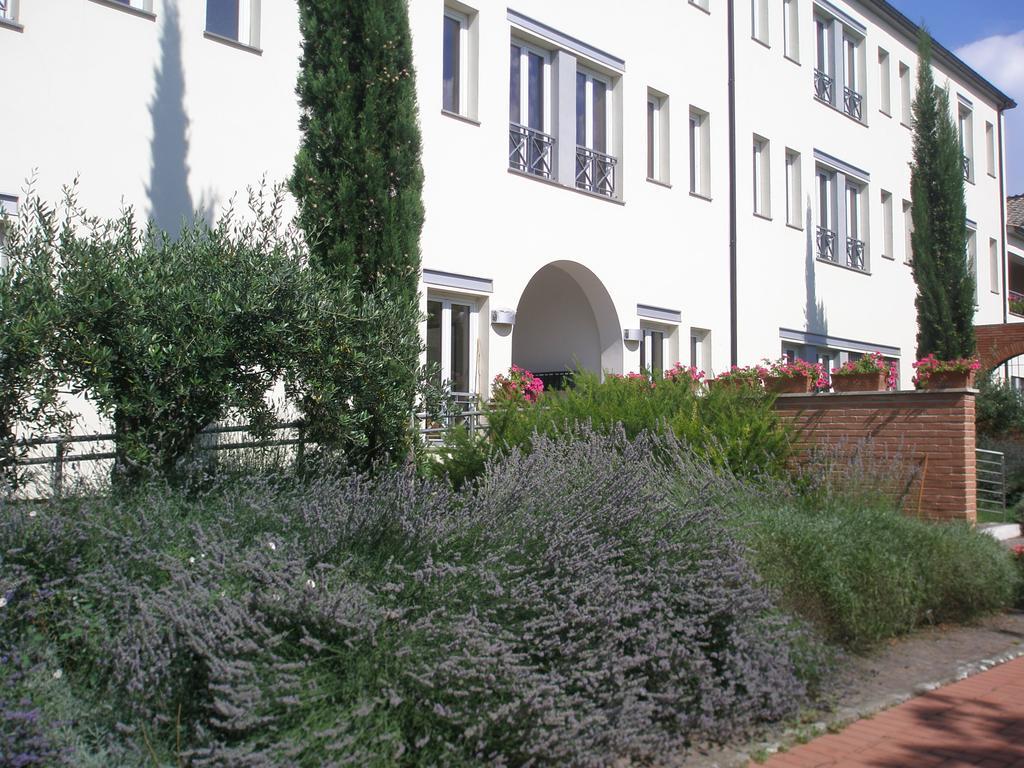 Convento Cappuccini Casa S. Paolo Hotel Viterbo Bagian luar foto